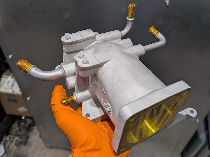 Task discussions interface